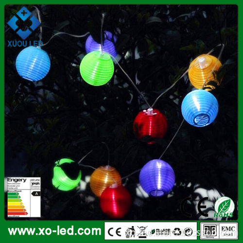 2014 China Suppiler Solar LED Lantern String Light